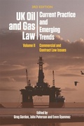 Abbildung von: UK Oil and Gas Law: Current Practice and Emerging Trends - Edinburgh University Press