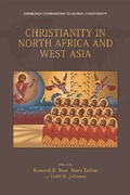 Cover: Christianity in North Africa and West Asia - Edinburgh University Press