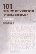 Cover: 101 Problems and Solutions in Historical Linguistics - MIT Press