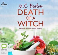 Enlarge image Cover: Death of a Witch - Bolinda/Audible Audio