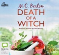 Cover: Death of a Witch - Bolinda/Audible Audio