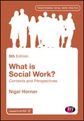 Cover: What is Social Work? - Learning Matters Ltd