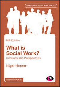 Enlarge image Cover: What is Social Work? - Learning Matters Ltd