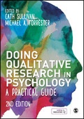 Cover: Doing Qualitative Research in Psychology - SAGE Publications Ltd