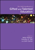 Cover: The SAGE Handbook of Gifted and Talented Education - SAGE Publications Ltd