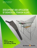 Cover: Development and Application of Biomedical Titanium Alloys - Bentham Science Publishers