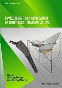 Enlarge image Cover: Development and Application of Biomedical Titanium Alloys - Bentham Science Publishers