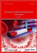 Cover: Frontiers in Clinical Drug Research - Hematology - Bentham Science Publishers