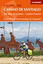 Cover: Cycling the Camino de Santiago - Cicerone Press