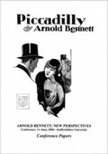 Cover: Arnold Bennett - Arnold Bennett Society