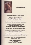 Cover: The Old Wives Tale Conference 2008 - Arnold Bennett Society