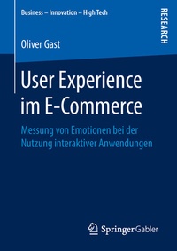 Abbildung von: User Experience im E-Commerce - Springer Gabler