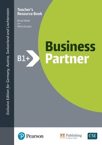 Abbildung von: Business Partner B1+ Teacher's Book with Digital Resources - English Language Teaching