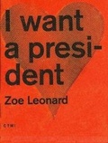 Cover: I want a President - Gato Negro Ediciones