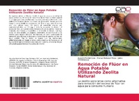 Abbildung von: Remocion de Fluor en Agua Potable Utilizando Zeolita Natural - Editorial Academica Espanola