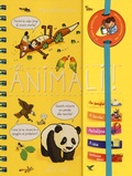 Cover: Gli animali. Piccoli curiosi. Con adesivi - Libri gioco;IdeeAli