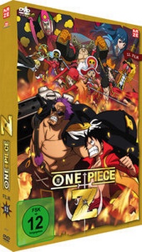 Abbildung von: One Piece - 11. Film: One Piece Z - DVD - Crunchyroll