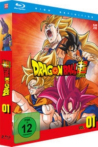 Abbildung von: Dragonball Super - 1. Arc: Kampf der Götter - Episoden 1-17 (2 Blu-rays) - Crunchyroll
