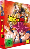 Cover: Dragonball Super - 1. Arc: Kampf der G&ouml;tter - Episoden 1-17 (3 DVDs) - Crunchyroll