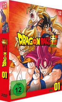 Abbildung von: Dragonball Super - 1. Arc: Kampf der Götter - Episoden 1-17 (3 DVDs) - Crunchyroll