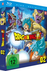 Abbildung von: Dragonball Super - 2. Arc: Goldener Freezer - Episoden 18-27 (2 Blu-rays) - Crunchyroll
