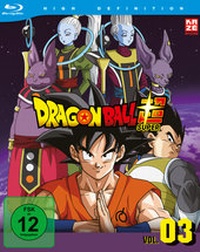 Abbildung von: Dragonball Super - 3. Arc: Universum 6 - Episoden 28-46 (2 Blu-rays) - Crunchyroll