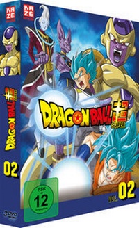 Abbildung von: Dragonball Super - 2. Arc: Goldener Freezer - Episoden 18-27 (2 DVDs) - Crunchyroll