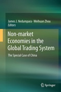 Abbildung von: Non-market Economies in the Global Trading System - Springer