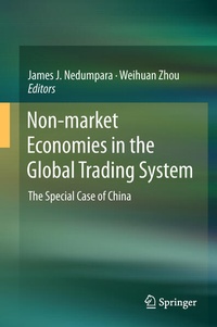 Abbildung von: Non-market Economies in the Global Trading System - Springer