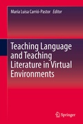 Cover: Teaching Language and Teaching Literature in Virtual Environments - Springer