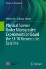 Cover: Physical Science Under Microgravity: Experiments on Board the SJ-10 Recoverable Satellite - Springer