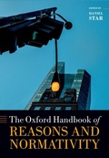 Cover: Oxford Handbook of Reasons and Normativity - OUP eBook