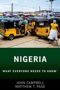 Cover: Nigeria - OUP eBook