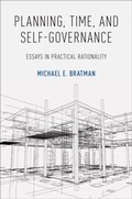 Cover: Planning, Time, and Self-Governance - OUP eBook