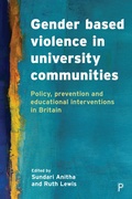 Cover: Gender Based Violence in University Communities - Policy Press