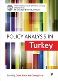 Cover: Policy Analysis in Turkey - Policy Press
