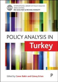 Enlarge image Cover: Policy Analysis in Turkey - Policy Press