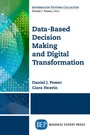 Cover: Data-Based Decision Making and Digital Transformation - Business Expert Press