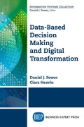 Cover: Data-Based Decision Making and Digital Transformation - Business Expert Press