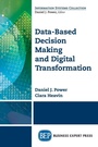 Cover: Data-Based Decision Making and Digital Transformation - Business Expert Press
