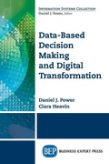 Cover: Data-Based Decision Making and Digital Transformation - Business Expert Press