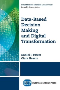 Enlarge image Cover: Data-Based Decision Making and Digital Transformation - Business Expert Press