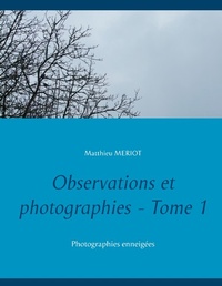 Abbildung von: Observations et photographies - Tome 1 - Books on Demand