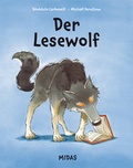 Cover: Der Lesewolf - Midas Kinderbuch