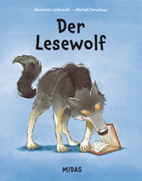Enlarge image Cover: Der Lesewolf - Midas Kinderbuch
