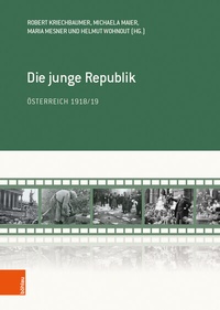 Enlarge image Cover: Die junge Republik - Böhlau