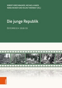 Enlarge image Cover: Die junge Republik - Böhlau Wien