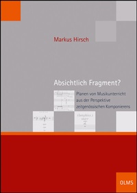 Abbildung von: Absichtlich Fragment? - Georg Olms Verlag