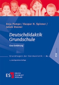 Bild vergrößern Bild: Deutschdidaktik Grundschule - Erich Schmidt Verlag