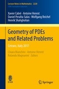 Cover: Geometry of PDEs and Related Problems - Springer